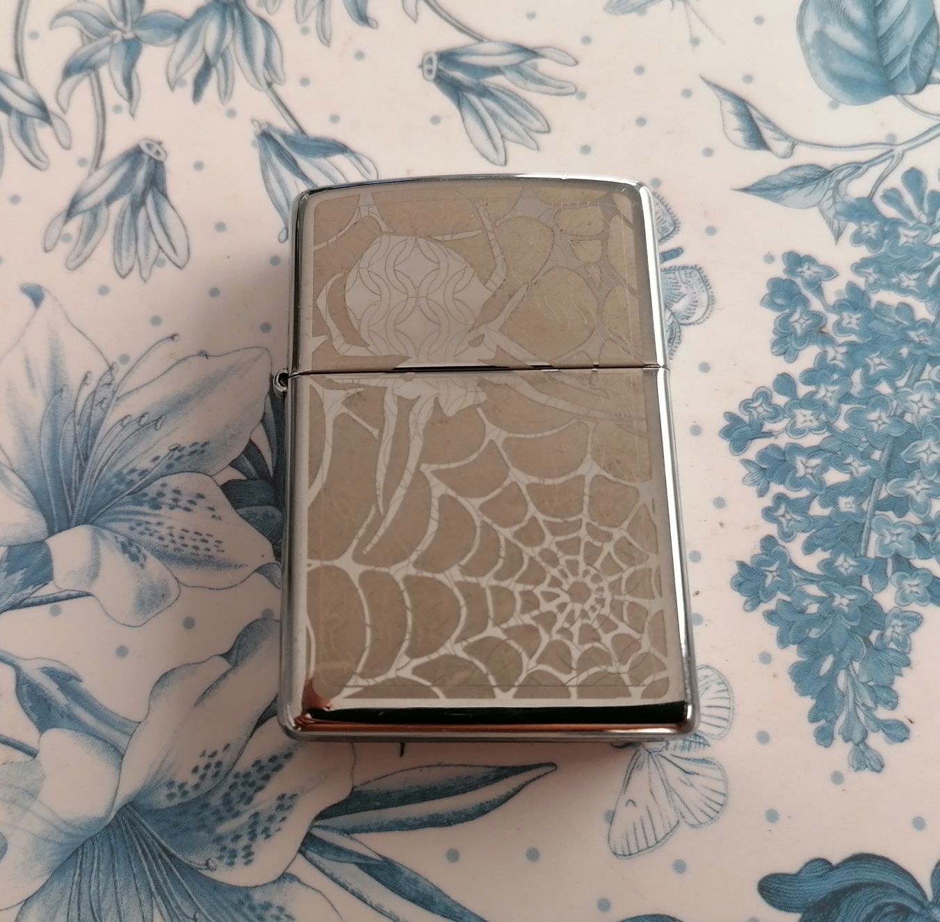 Zippo motyw Pająk z 2013 roku