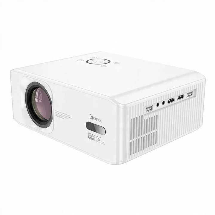 HOCO Projektor LCD Android Wi-Fi 1080P DT3 biały