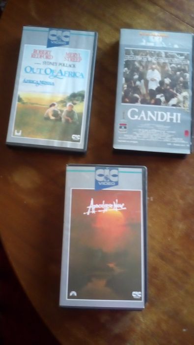 Filmes em cassette VHS