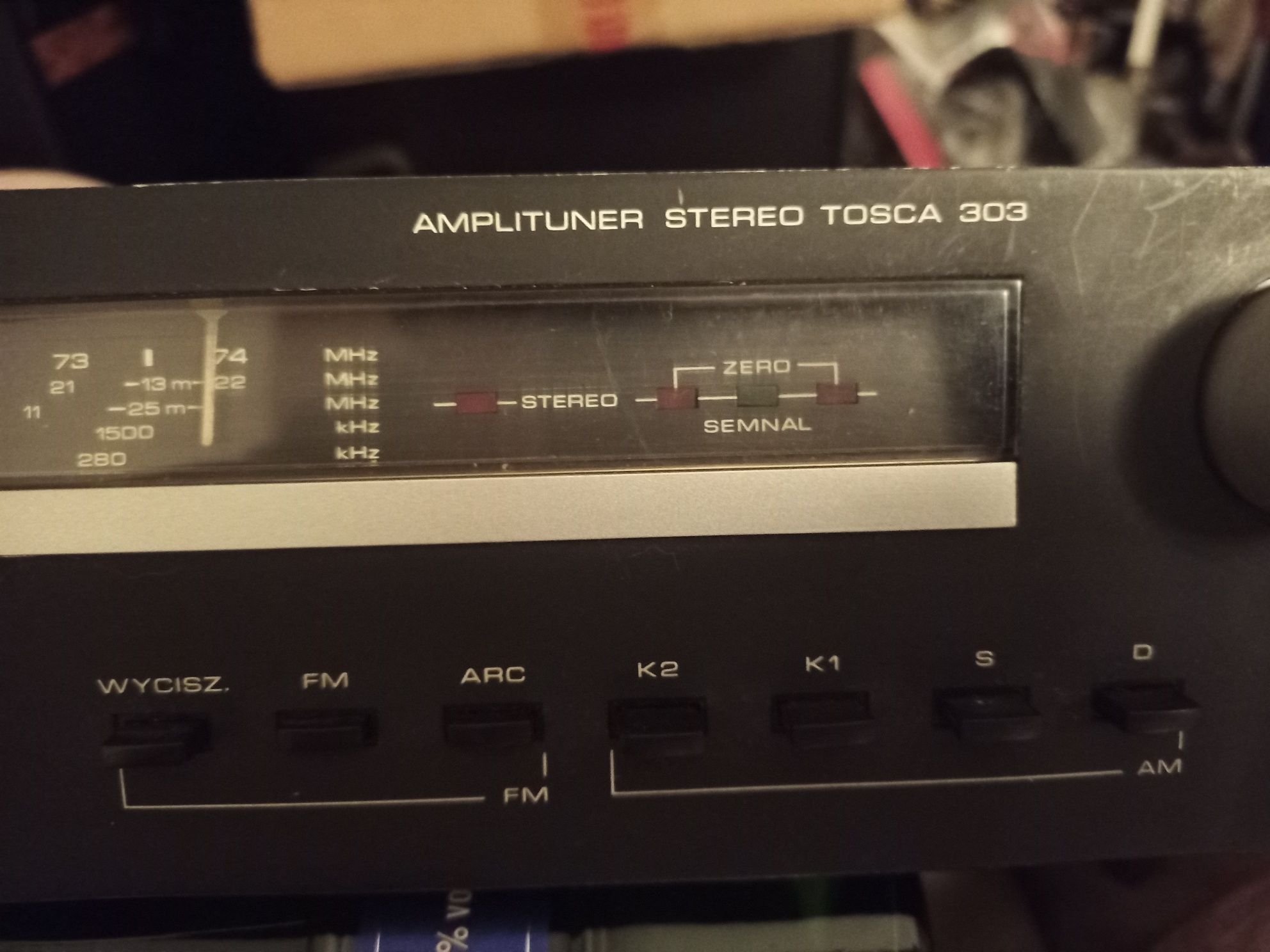 UNITRA amplituner stereo Tosca 303