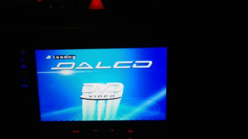 Radio Dalco AX-9000 1 din. Ekran 7"