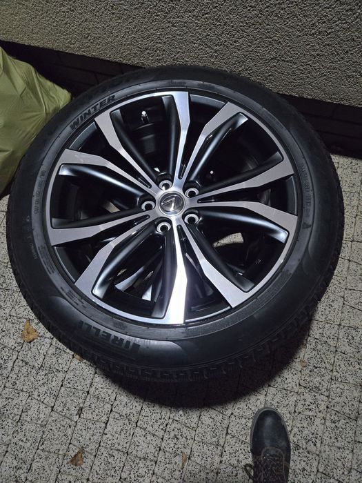 Koła zimowe lexus rx