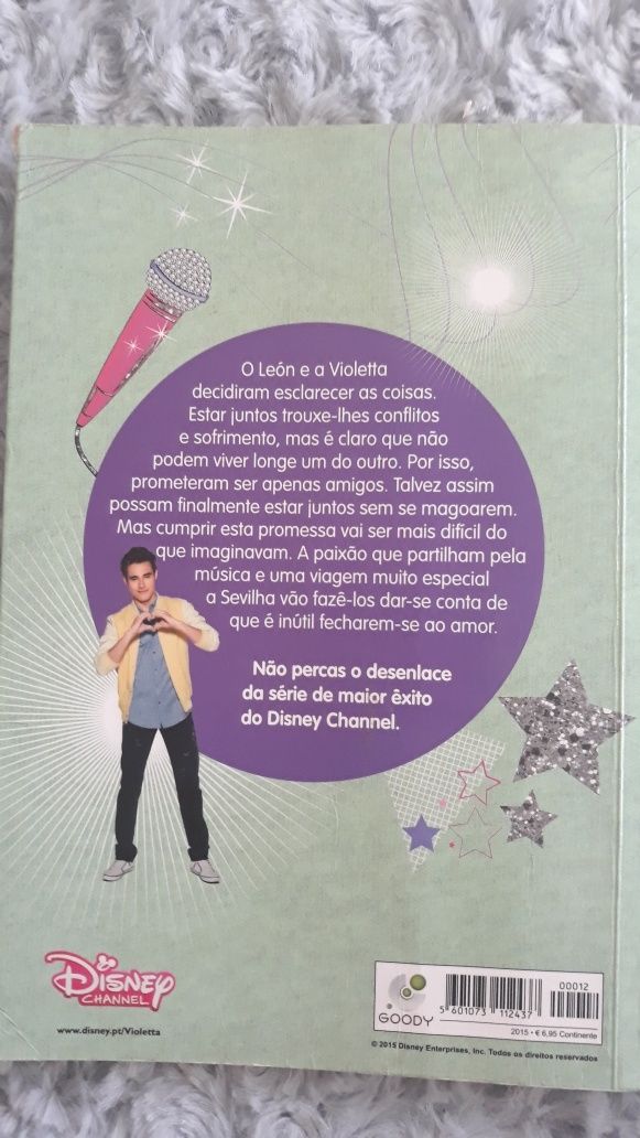 Livro da Violetta ( O triunfo do amor)