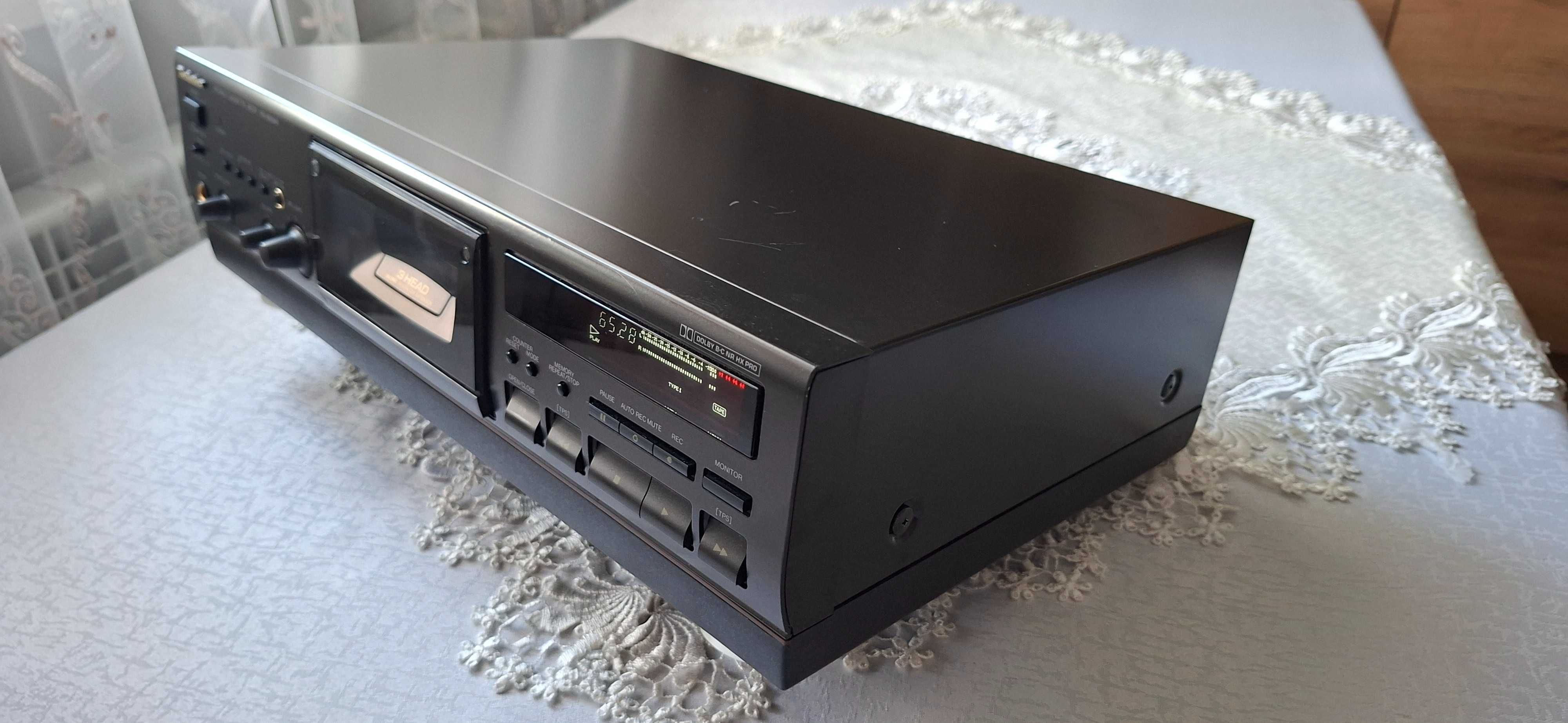 Technics Stereo Casete Deck RS BX 646