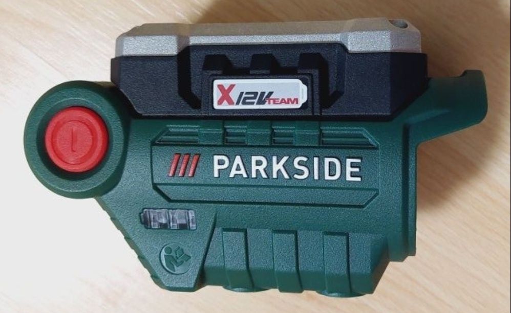 Parkside безщіточний 12В шурік, перф, кутова, фонарь, фонарік, 2А