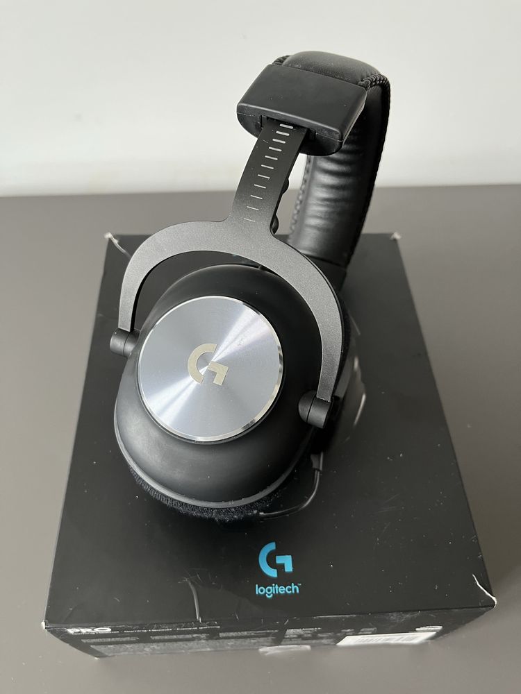 Słuchawki Logitech G Pro