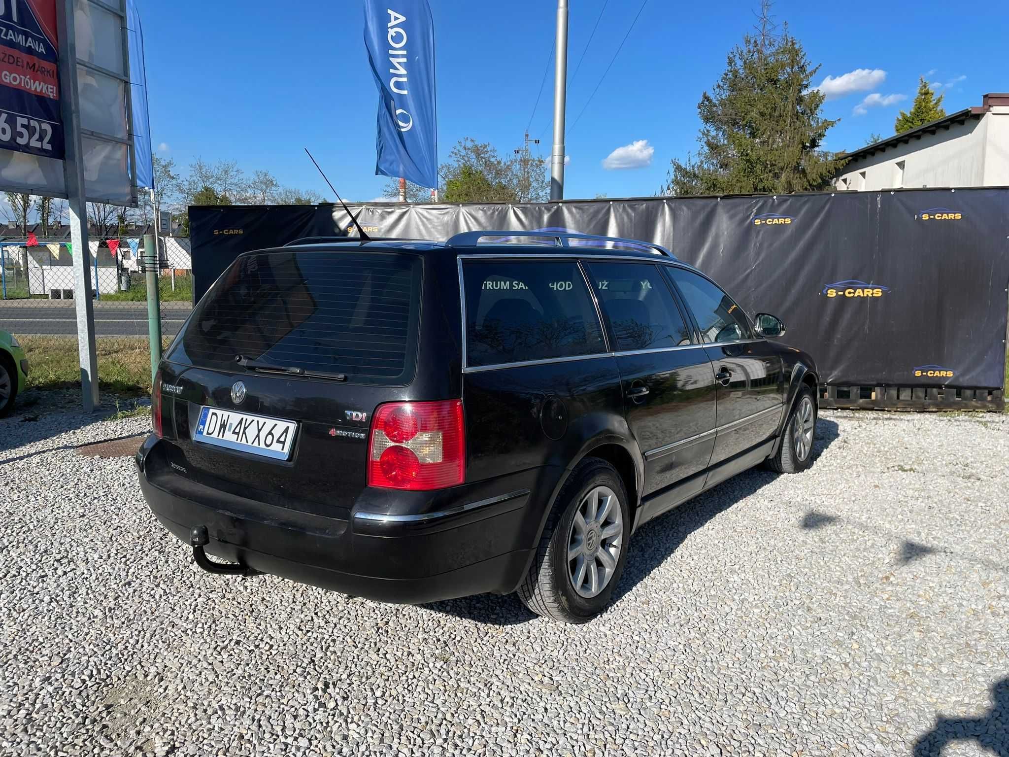 Volkswagen Passat 1.9 TDI 4Motion • 4x4 • HAK • GWARANCJA • Zamiana