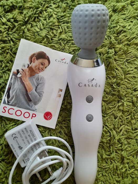 Masarzer wibracyjny Casada Scoop