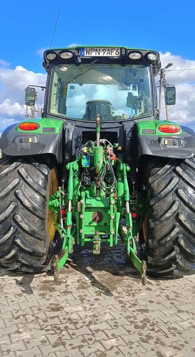 Ciągnik Rolniczy John Deere  6150 R, BRUTTO