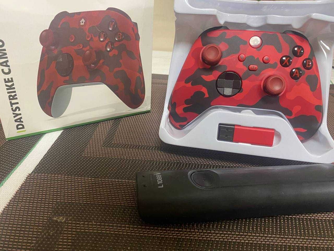 Бездротовий геймпад Xbox Series X/S Wireless Controller Daystrike Camo