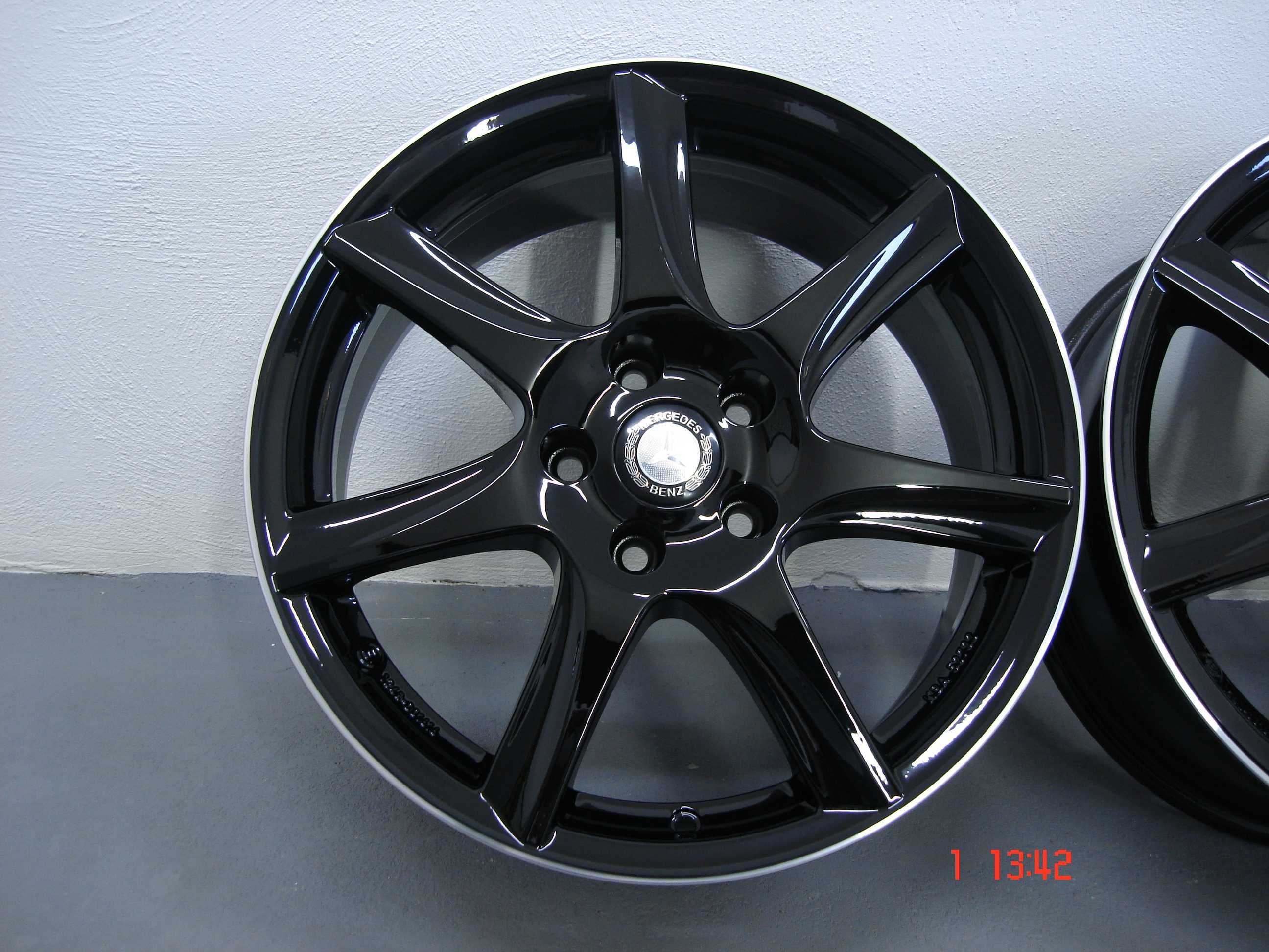 Alufelgi 17 5x112 Mercedes E W211 W212 207 C 204 203 CLC CLK GLC GLK S