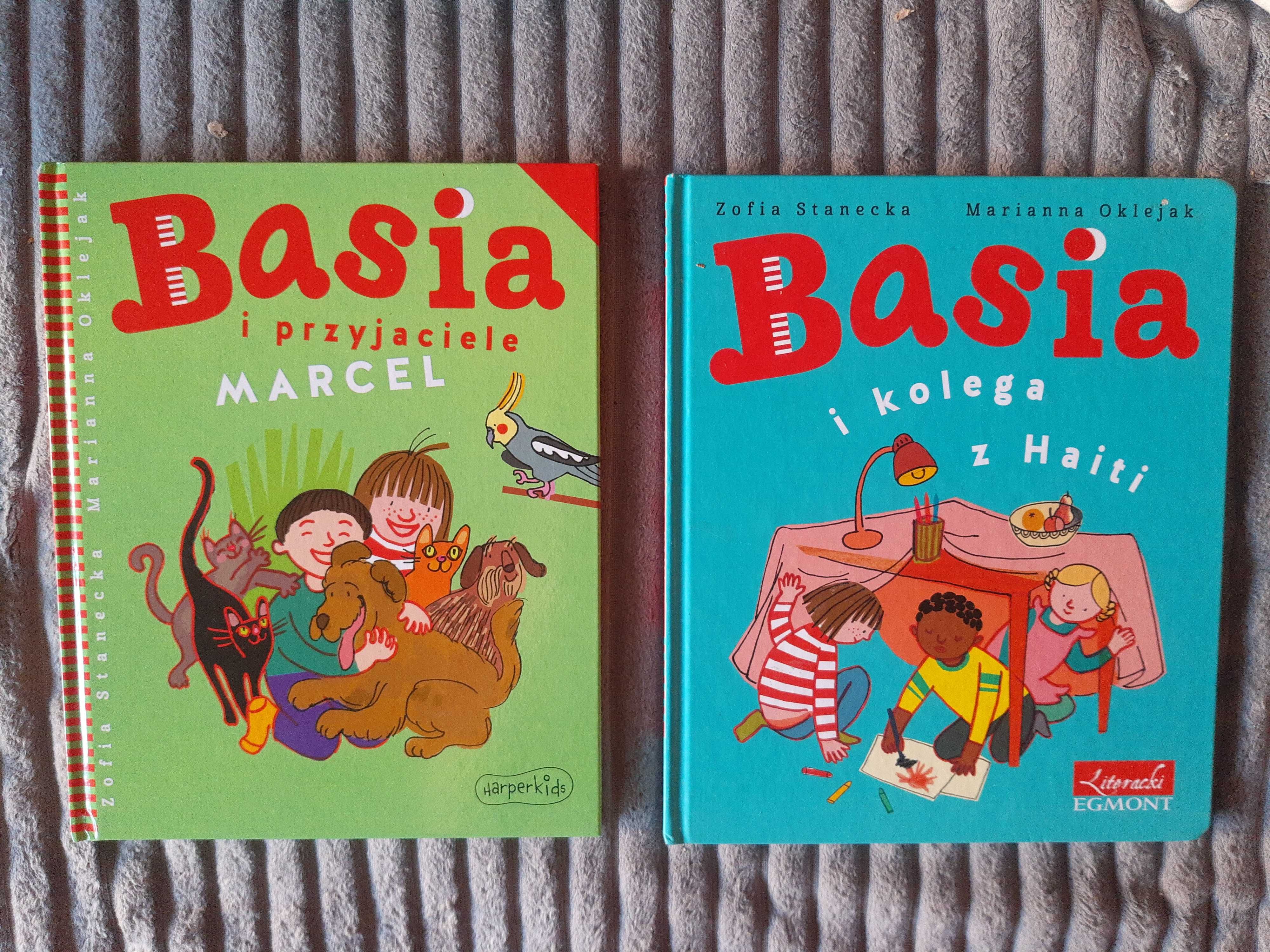 Basia. Zofia Stanecka. Duży zestaw książek. 12 książek.