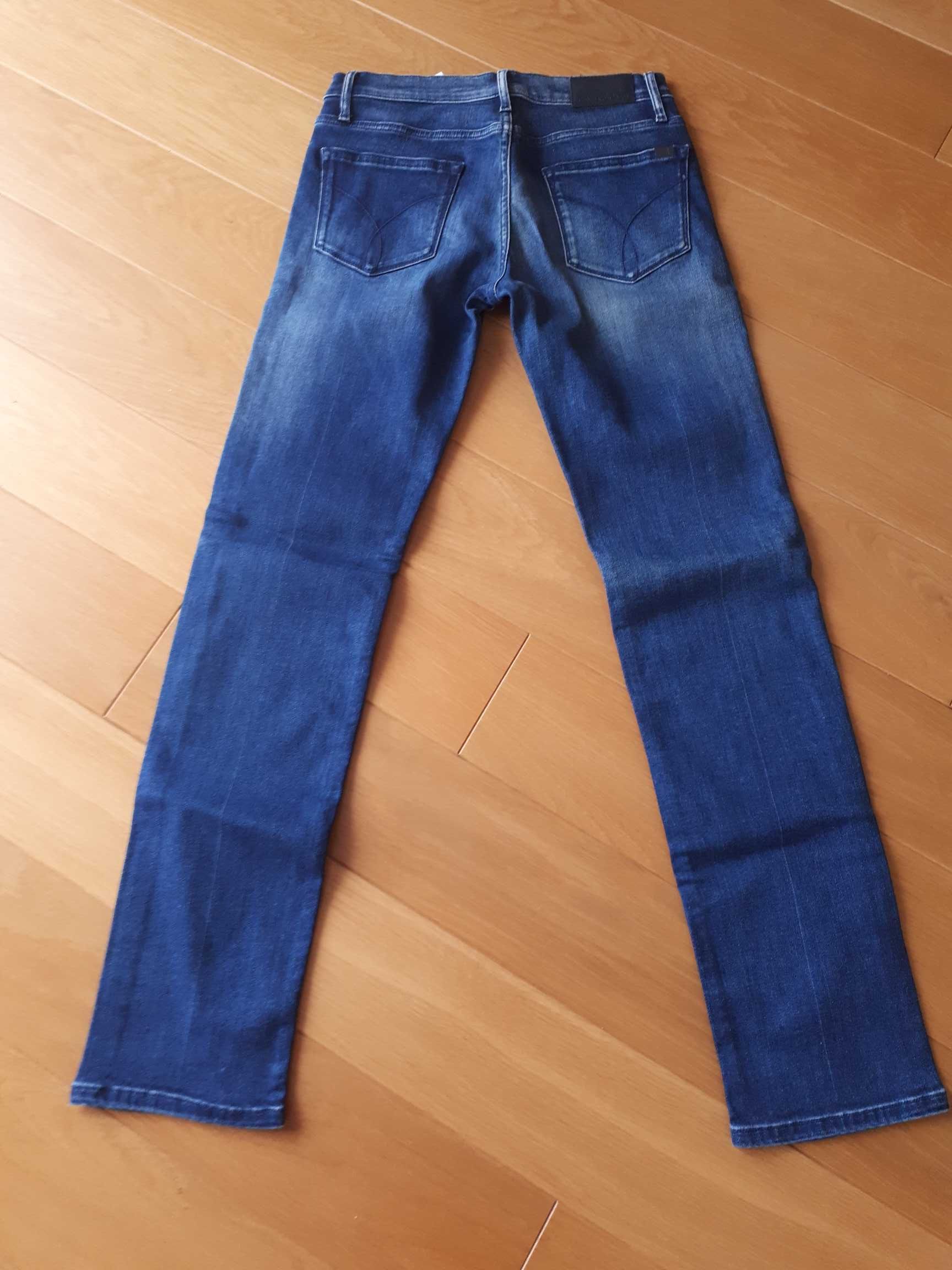 Nowe jeansy dżinsy Calvin Klein