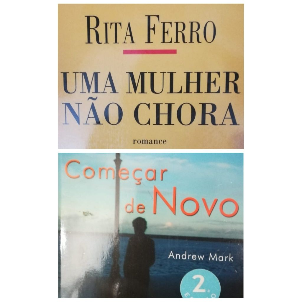 Vendo diversos livros. Na compra de 3 ofereço o quarto livro