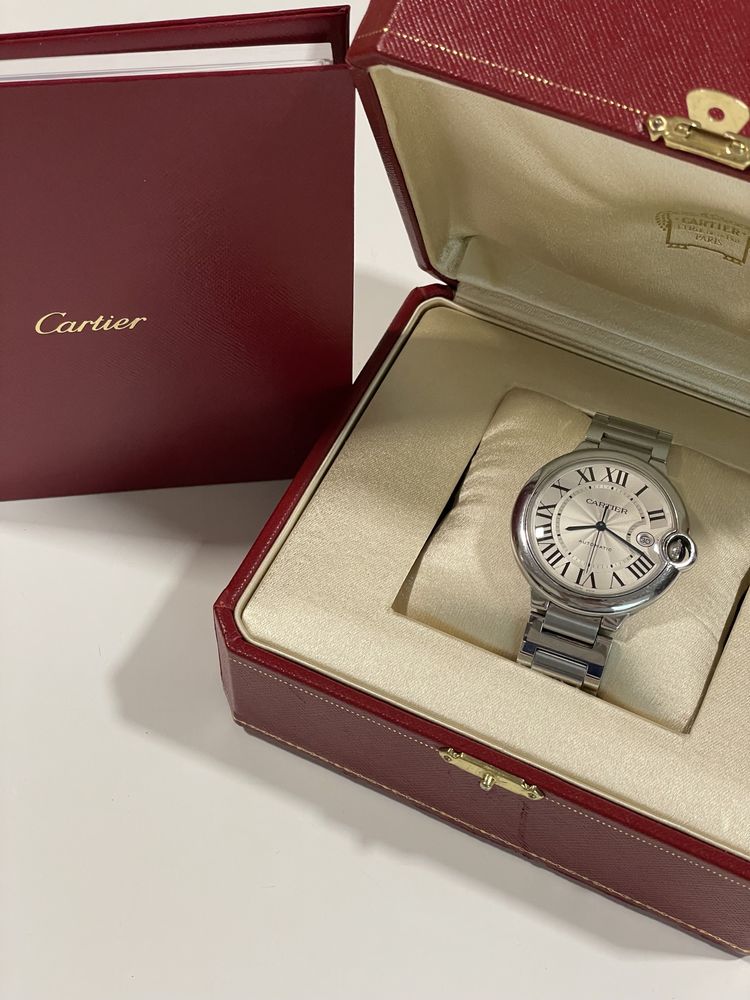 Cartier Ballon Bleu 42mm