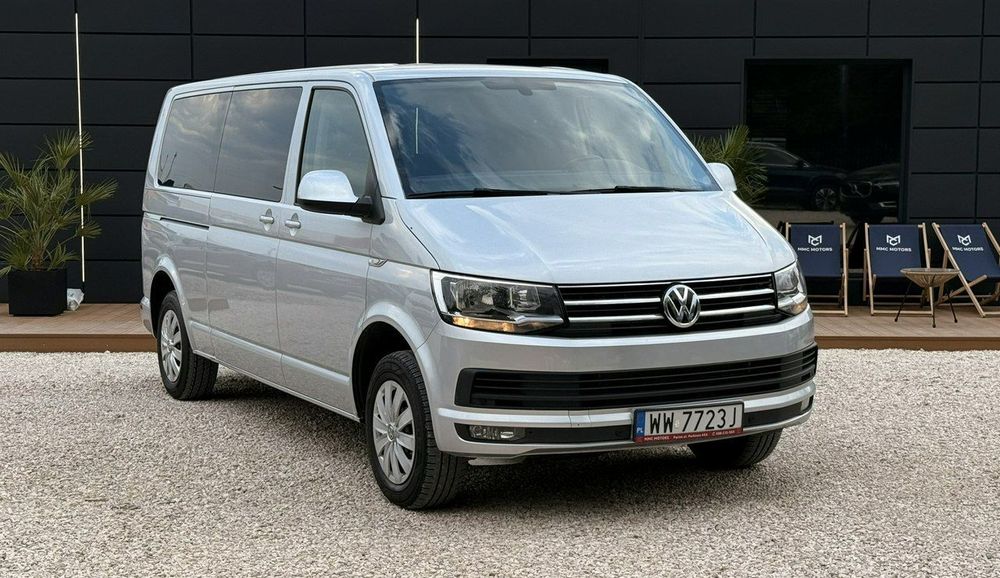 Volkswagen Caravelle 2.0 TDI 150KM,DSG, Salon PL, Serwis ASO, 8os. FV23%