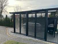 Deski żaluzja ruchome deseczki shutters
