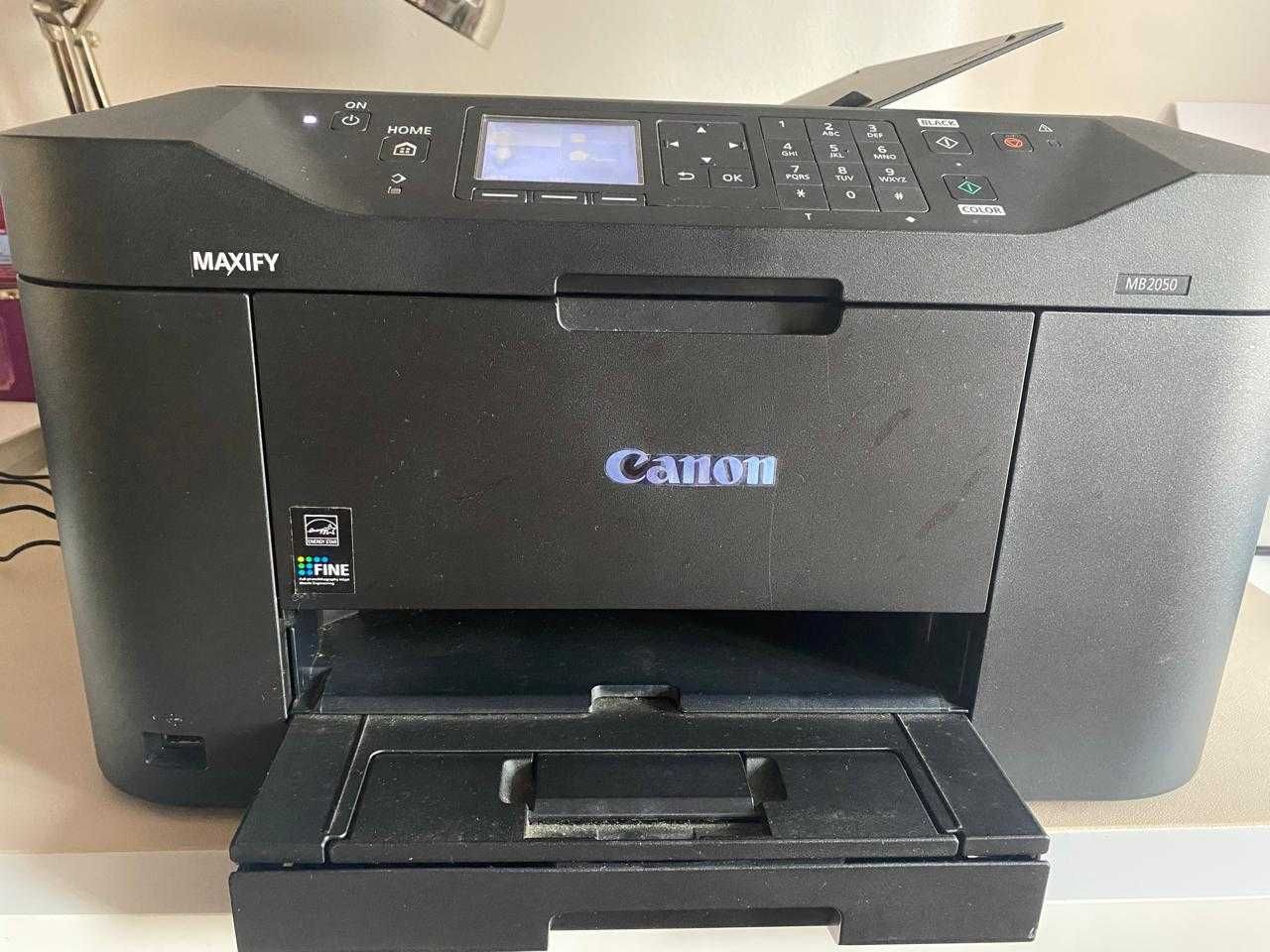 Impressora Canon MB2050 (Com Tinteiro Preto)