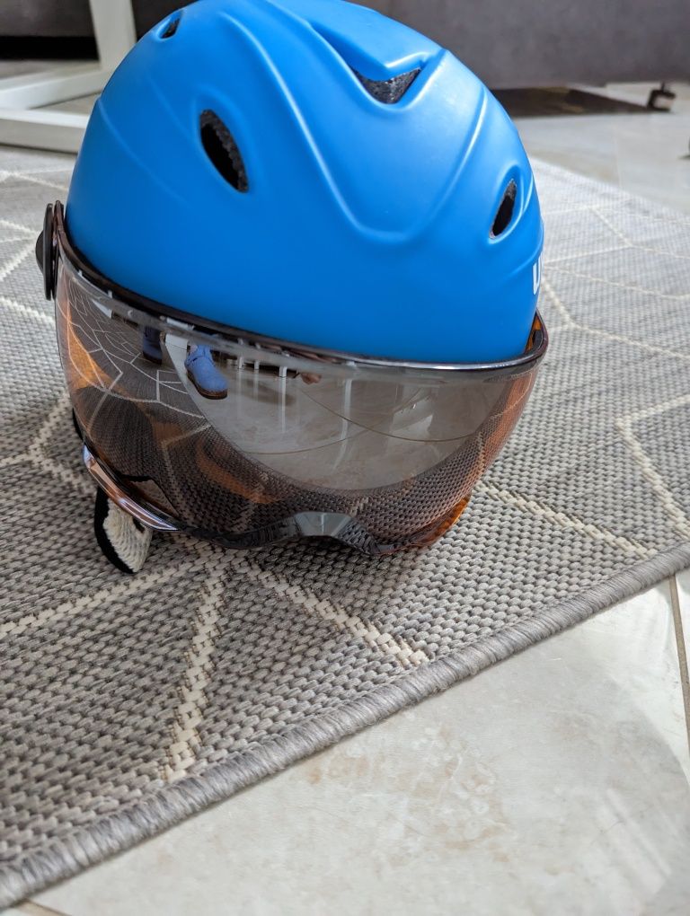 Uvex  Visor Pro гірськолижний шолом шлем для сноуборда 54-56