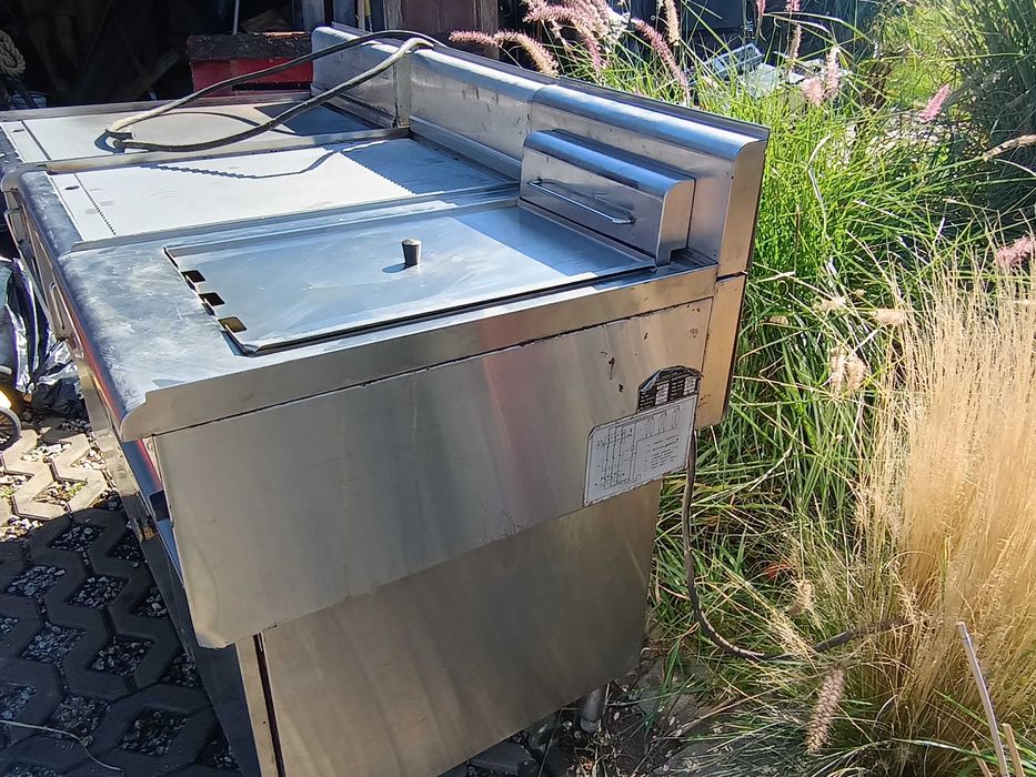 grill, frytkownica dla gastronomii