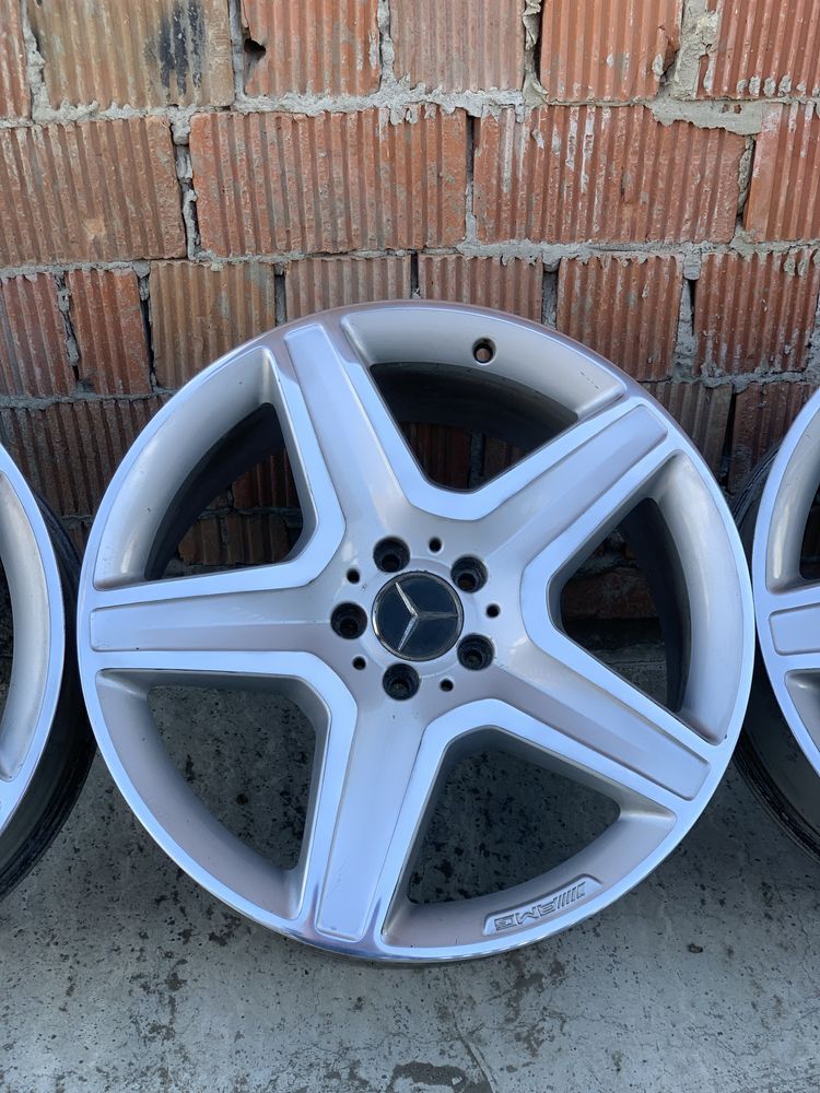Диски AMG Mersedes ML GL S 5х112 R20