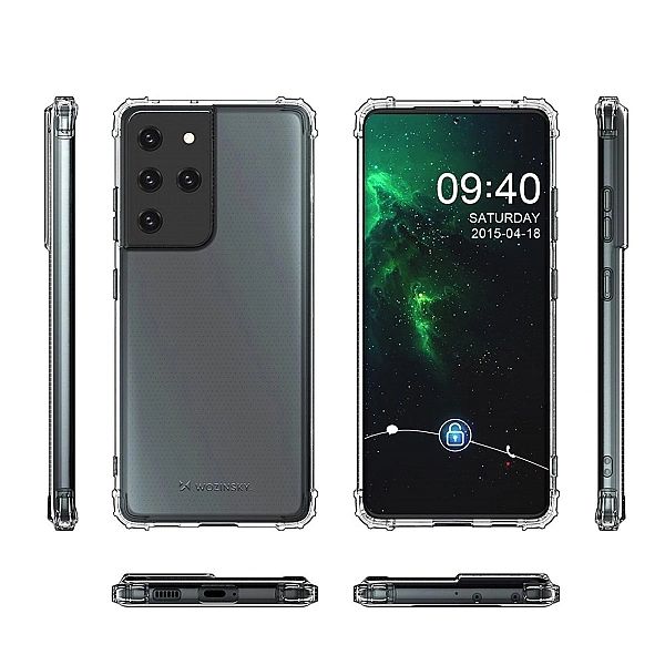 Etui żelowe A-shock do Samsung Galaxy S21 Ultra 5G