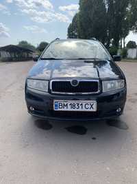 Skoda Fabia 1 2005