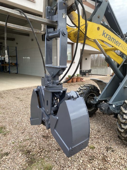 Sprzedam lyżka/chwytak dwuszalowy rotator obrotowy