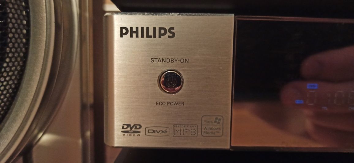 Mini wieża Philips MCD708 bez głośników