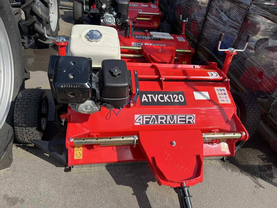 Kosiarka bijakowa mulczer spalinowa do traktorka ATV CK/M 120 4FARMER