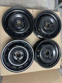 FS11 felgi stalowe  15” 4x100 Nissan TPMS