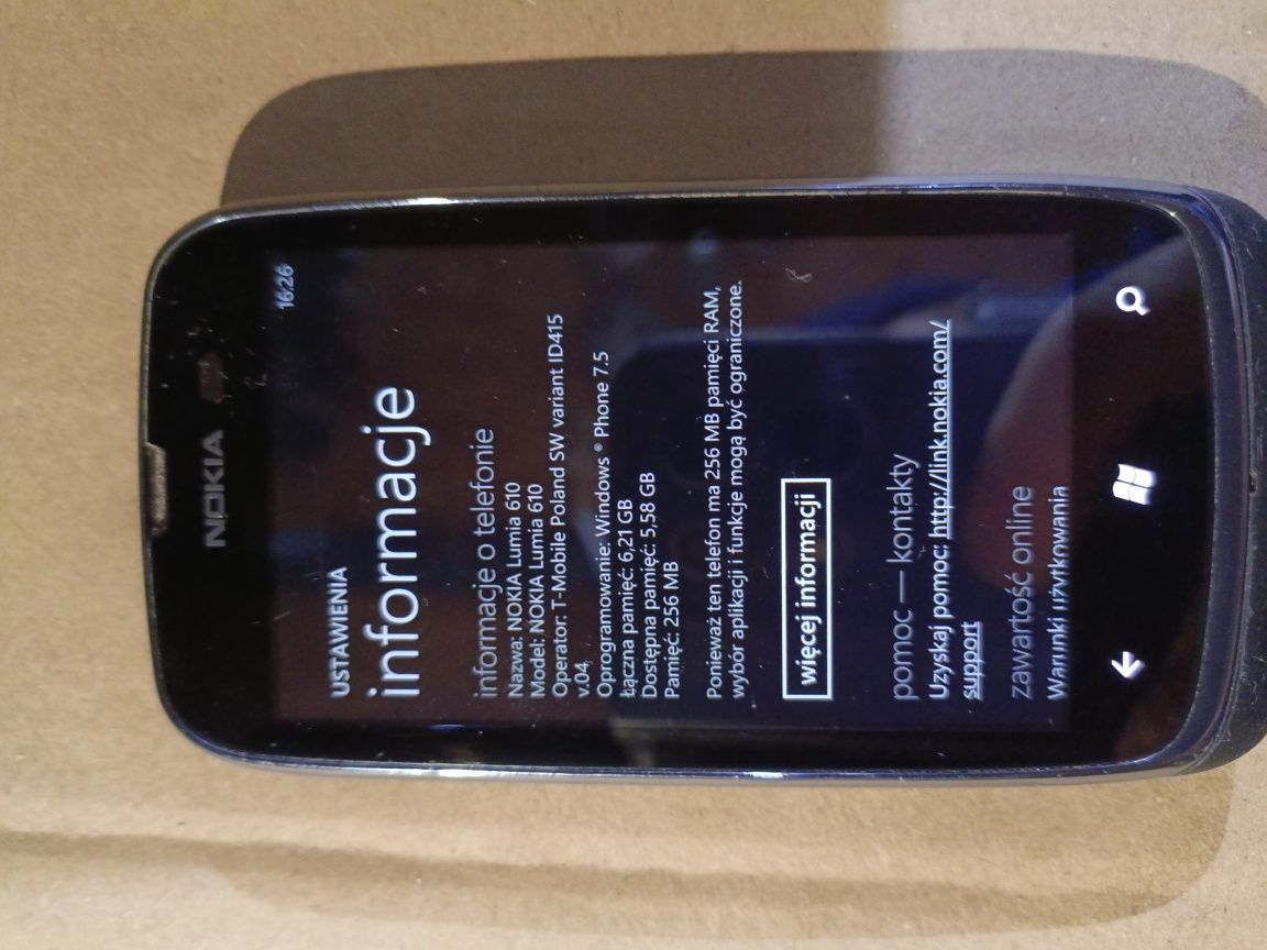 Nokia Lumia 610 sprawna