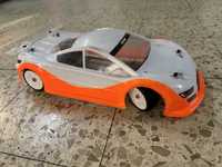 Carro RC 1/10-Serpent-Project 4X-EVO diversos spares usados