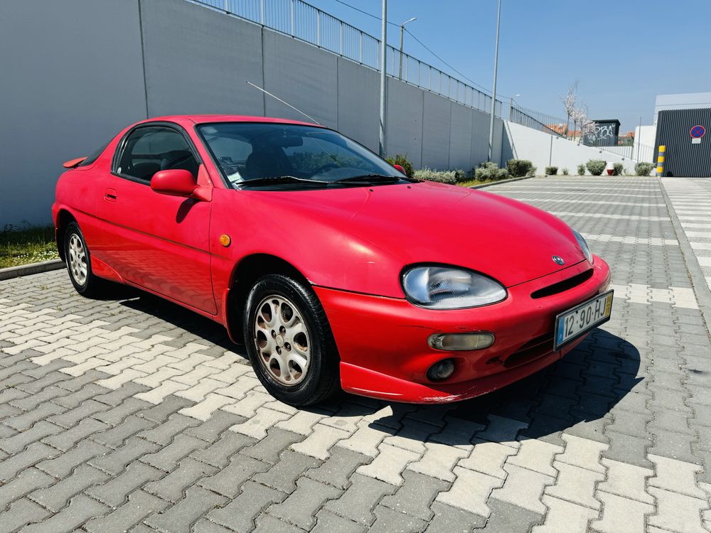 MAZDA MX-3 COUPE - 1.6 - NACIONAL 1996