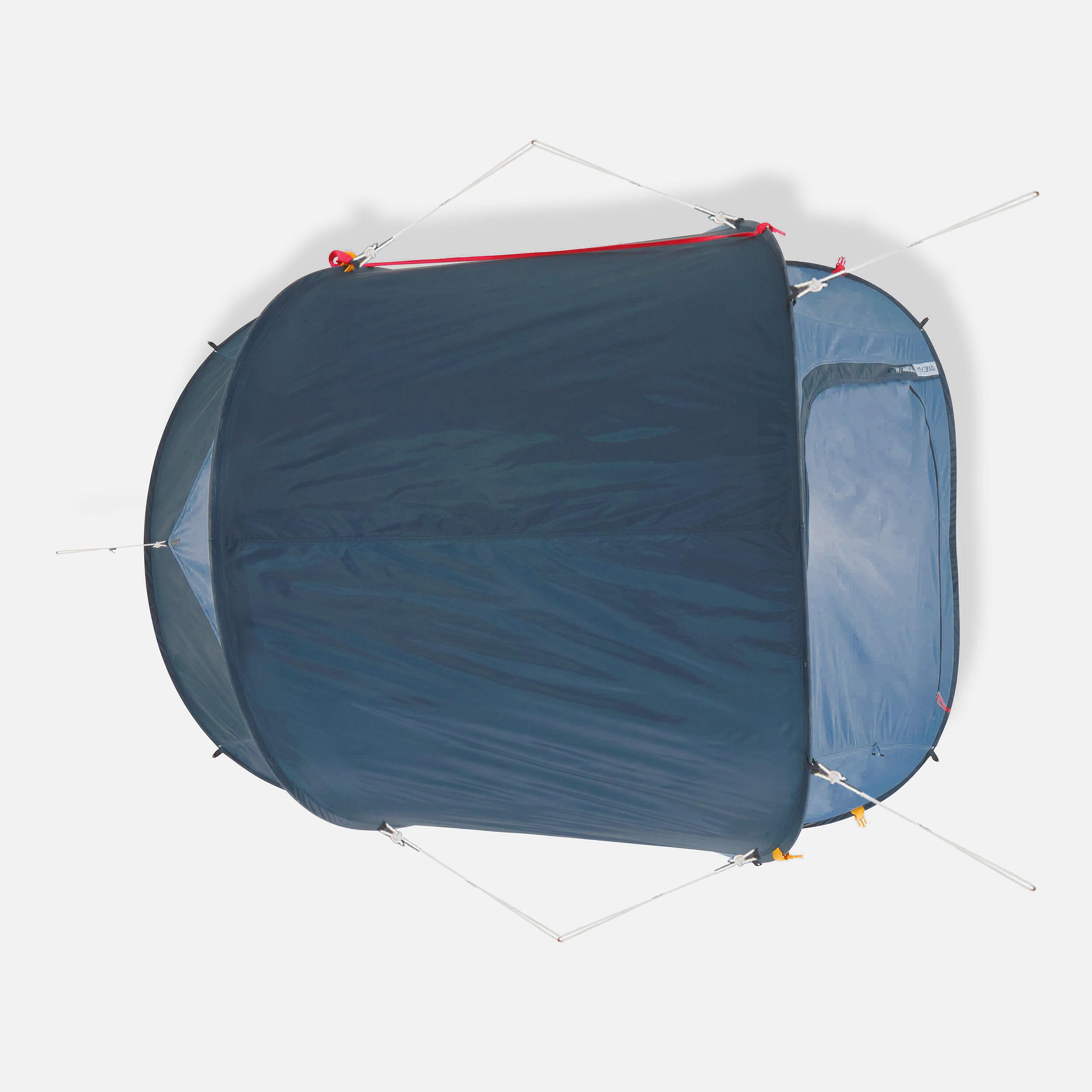 Tenda de Campismo 2 pessoas, 2 SECONDS Azul