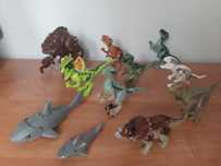 Dinozaury i inne figurki kompatybilne z Lego ruchome