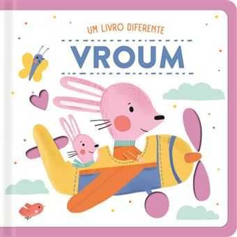 Um Livro Diferente - Animais Bebés/ Vroum/ Cores