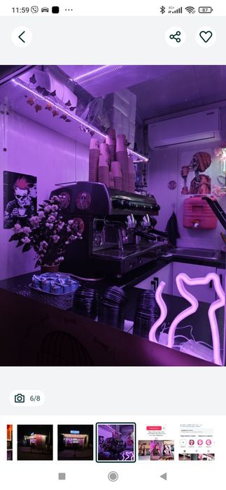 Продаж готового прибуткового бізнесу від Власника. Кав'ярня Pink Coffe