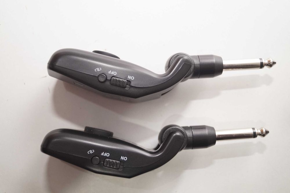 1260 LEKATO WS-80 Bezprzewodowy kabel do gitary System gitarowy 2,4GHz