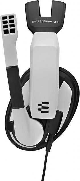 Ігрова гарнітура Sennheiser | EPOS GSP 301 Black White навушники