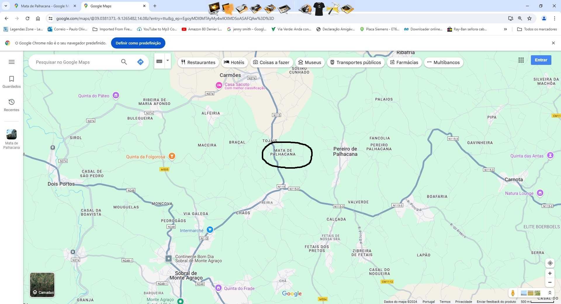 Adega em Sobral de Montagrasso