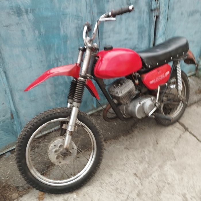 Продам мотоцикл Мінск 12v