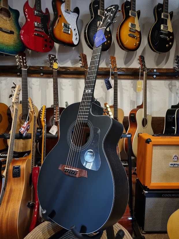 Mantic GT-10GCE BK gitara elektro-akustyczna GD10GCE BK solid top