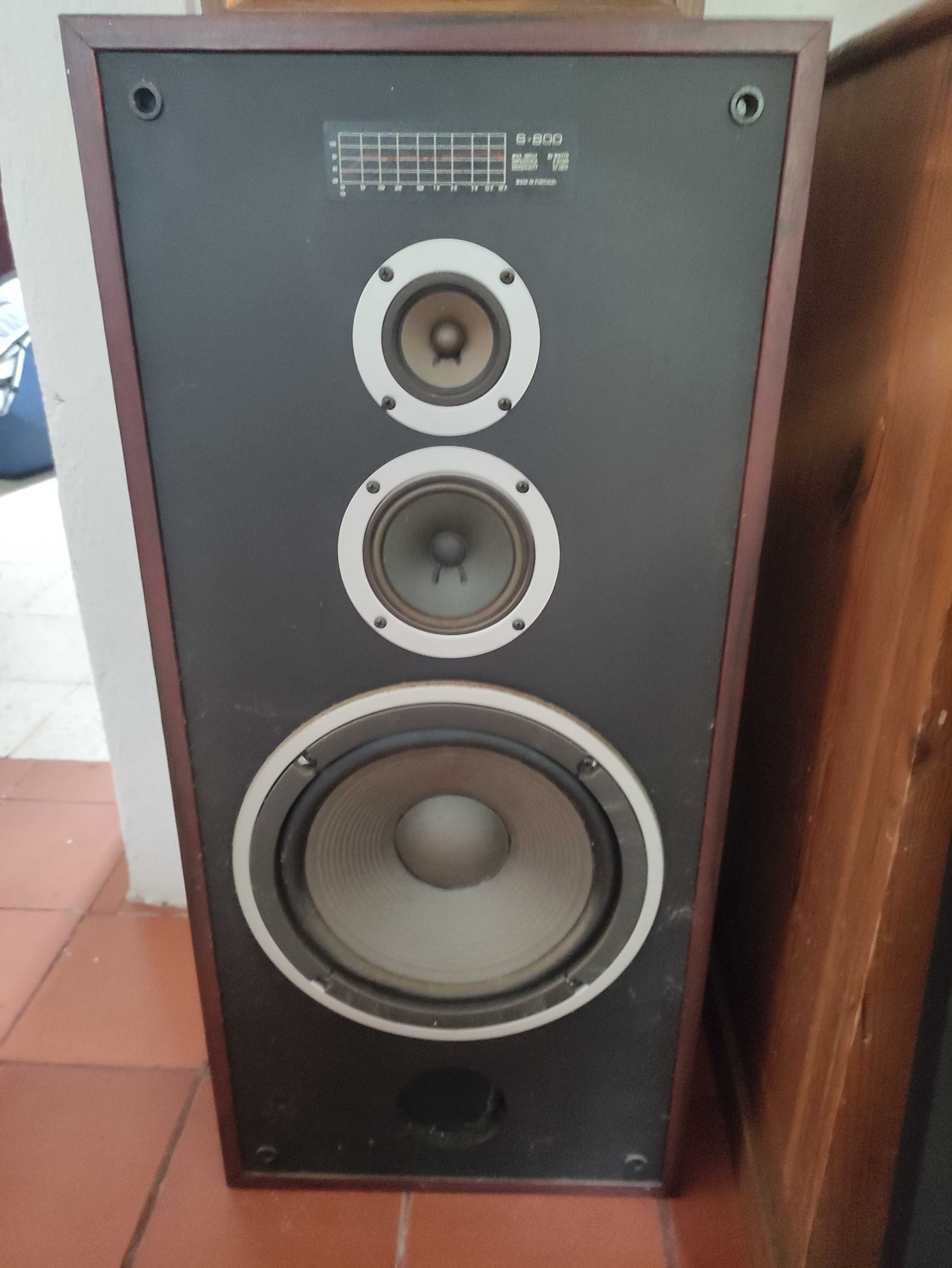 Colunas Pioneer S-800 Vintage