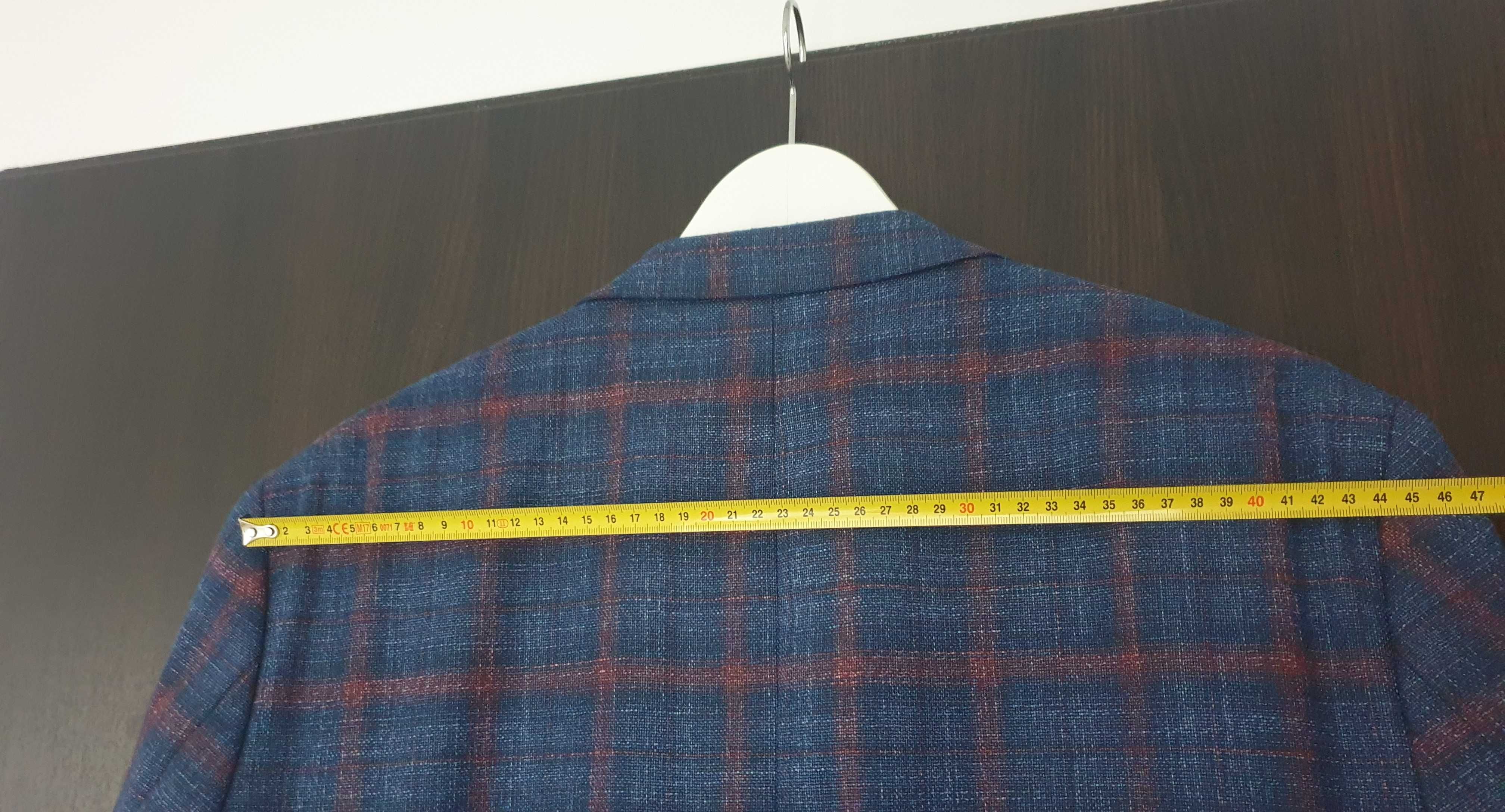 Marynarka męska Modena slim 176/ 54 KUBENZ