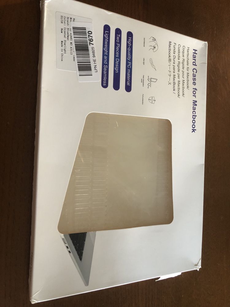 Capa para Macbook AIR 13 polegadas