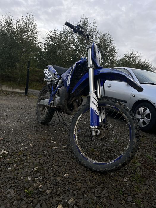 Yamaha yz 125 25mth po remoncie