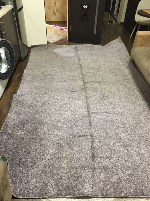 Ковровое напольное покрытие с утеплением