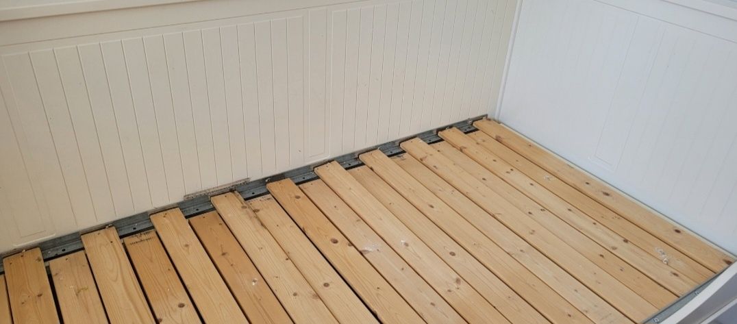 Łóżko Hemnes IKEA rozkładane