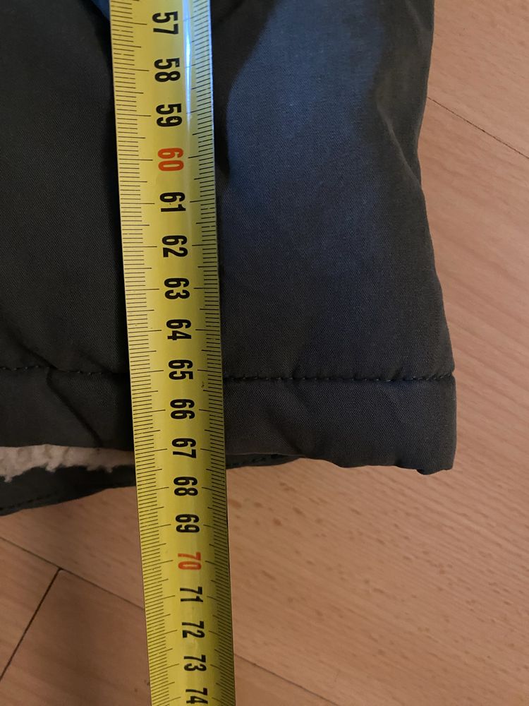 Kurtka parka zimowa chlopieca 146